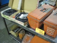Description: Lot of welding supplies             -BidSpotter live internet auctions and auctioneers