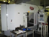 Description: 2000 Haas Horizontal CNC Mill 5 axis, -BidSpotter live internet auctions and auctioneers
