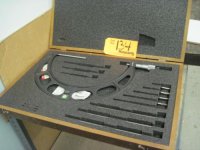 Description: Starrett 12" Micrometer             -BidSpotter live internet auctions and auctioneers