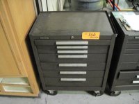 Description: Kennedy 7 drawer cabinet with contents -BidSpotter live internet auctions and auctioneers