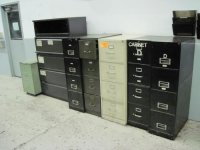 Description: (7) Filing cabinets                 -BidSpotter live internet auctions and auctioneers