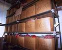 Description: HEAVY DUTY STEEL STORAGE SHELVING-BidSpotter live internet auctions and auctioneers