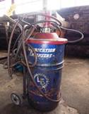 Description: PORTABLE GREASE PUMP-BidSpotter live internet auctions and auctioneers